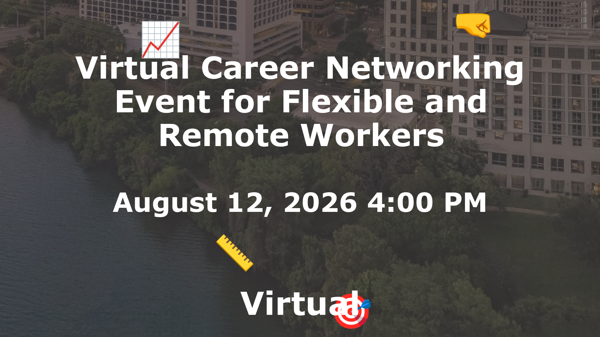 Virtual Career Networking Event for Flexible and Remote Workers event image